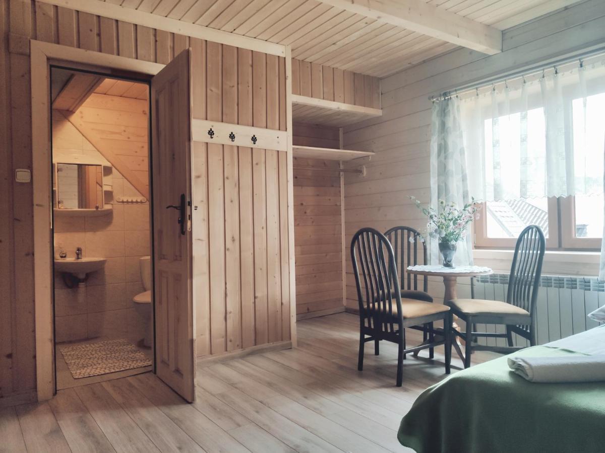 Ferienwohnung Pod Strzecha Białka Tatrzańska Exterior foto