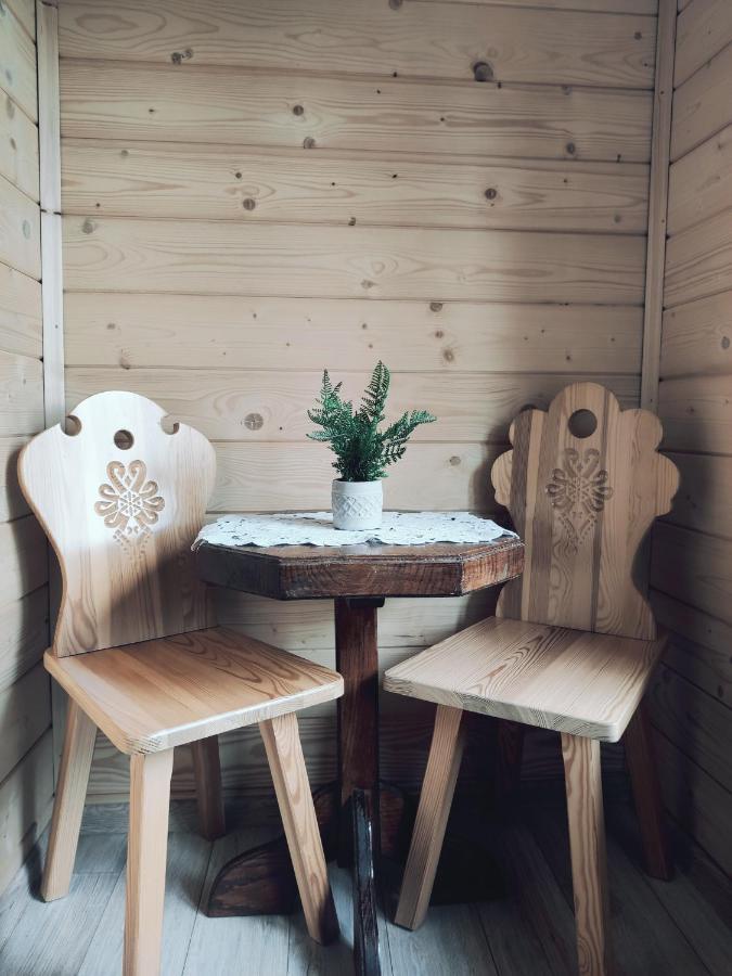 Ferienwohnung Pod Strzecha Białka Tatrzańska Exterior foto