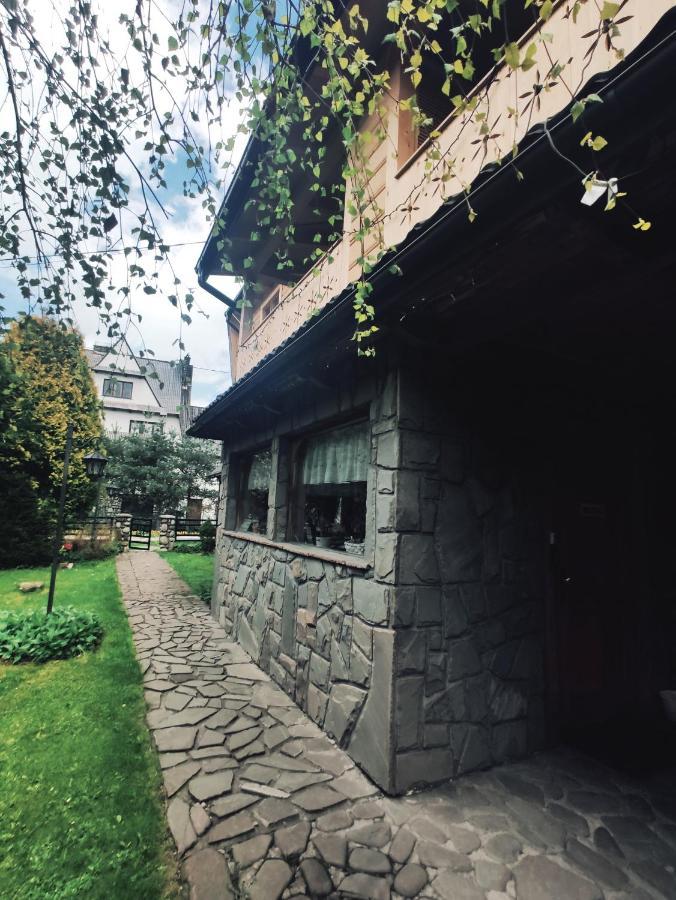 Ferienwohnung Pod Strzecha Białka Tatrzańska Exterior foto