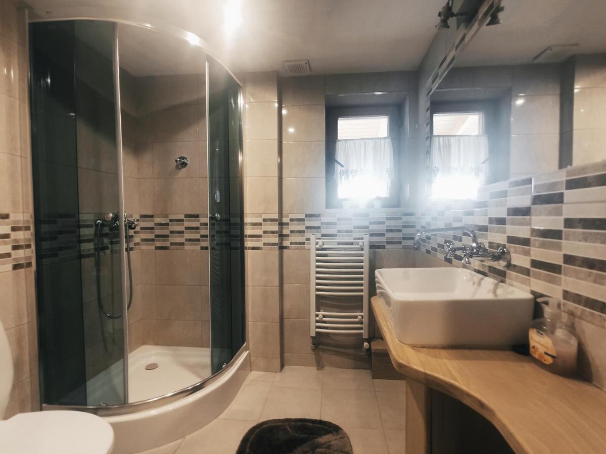 Ferienwohnung Pod Strzecha Białka Tatrzańska Exterior foto