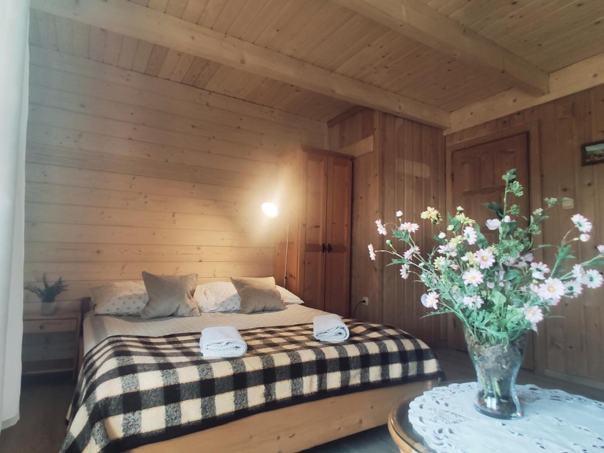 Ferienwohnung Pod Strzecha Białka Tatrzańska Exterior foto